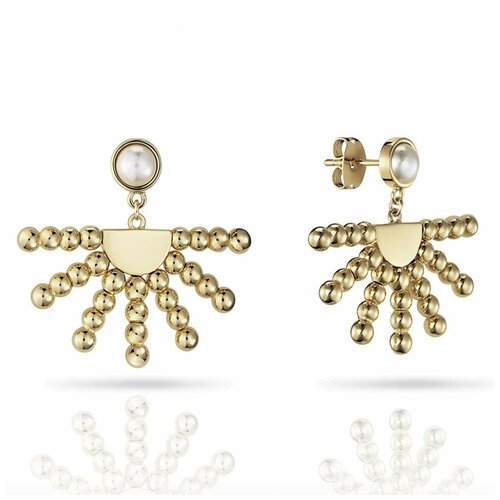 Серьги Misaki Rise White ERISEWHITE BW/G