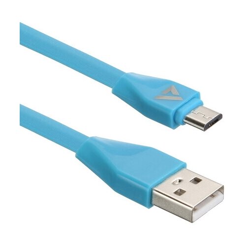 кабель usb type c usb type a acd dual acd u924 cml 1м голубой Кабель microUSB Type-B / USB Type-A ACD Life (ACD-U920-M1L) 1м, голубой