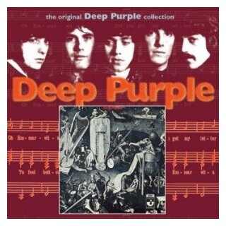 Компакт-Диски, EMI, DEEP PURPLE - Deep Purple (CD)