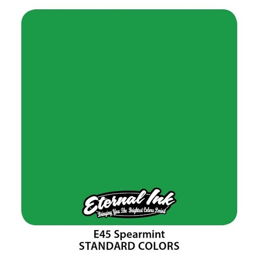 Eternal Ink Тату краска Spearmint - 120 мл