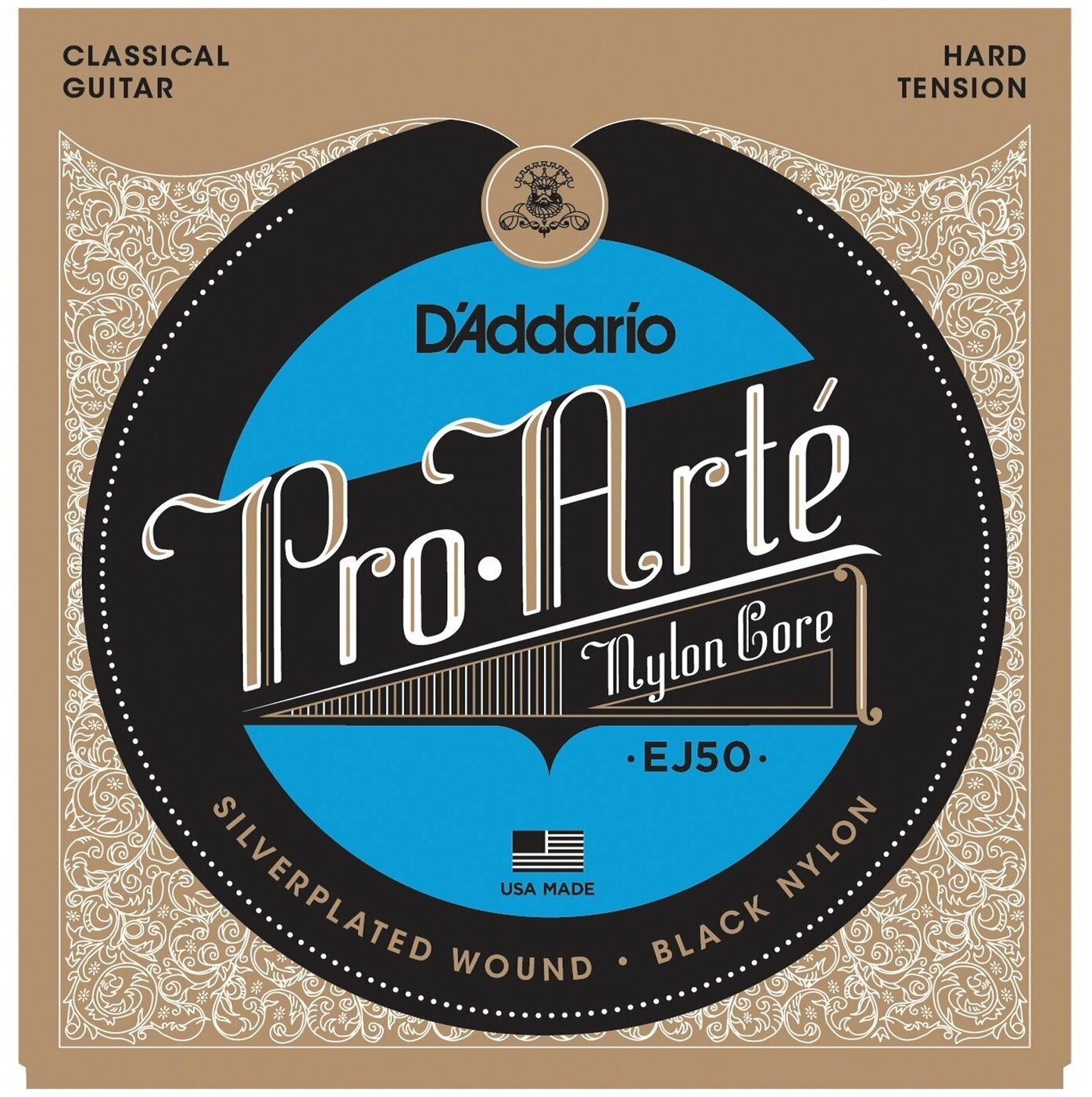 D ADDARIO EJ50 Струны для классической гитары - фотография № 1