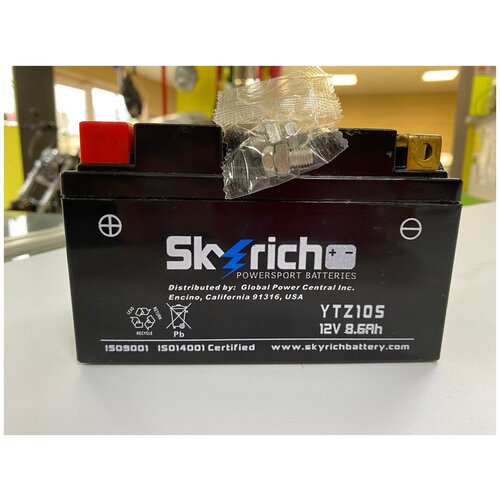 Аккумулятор SKYRICH YTZ10S