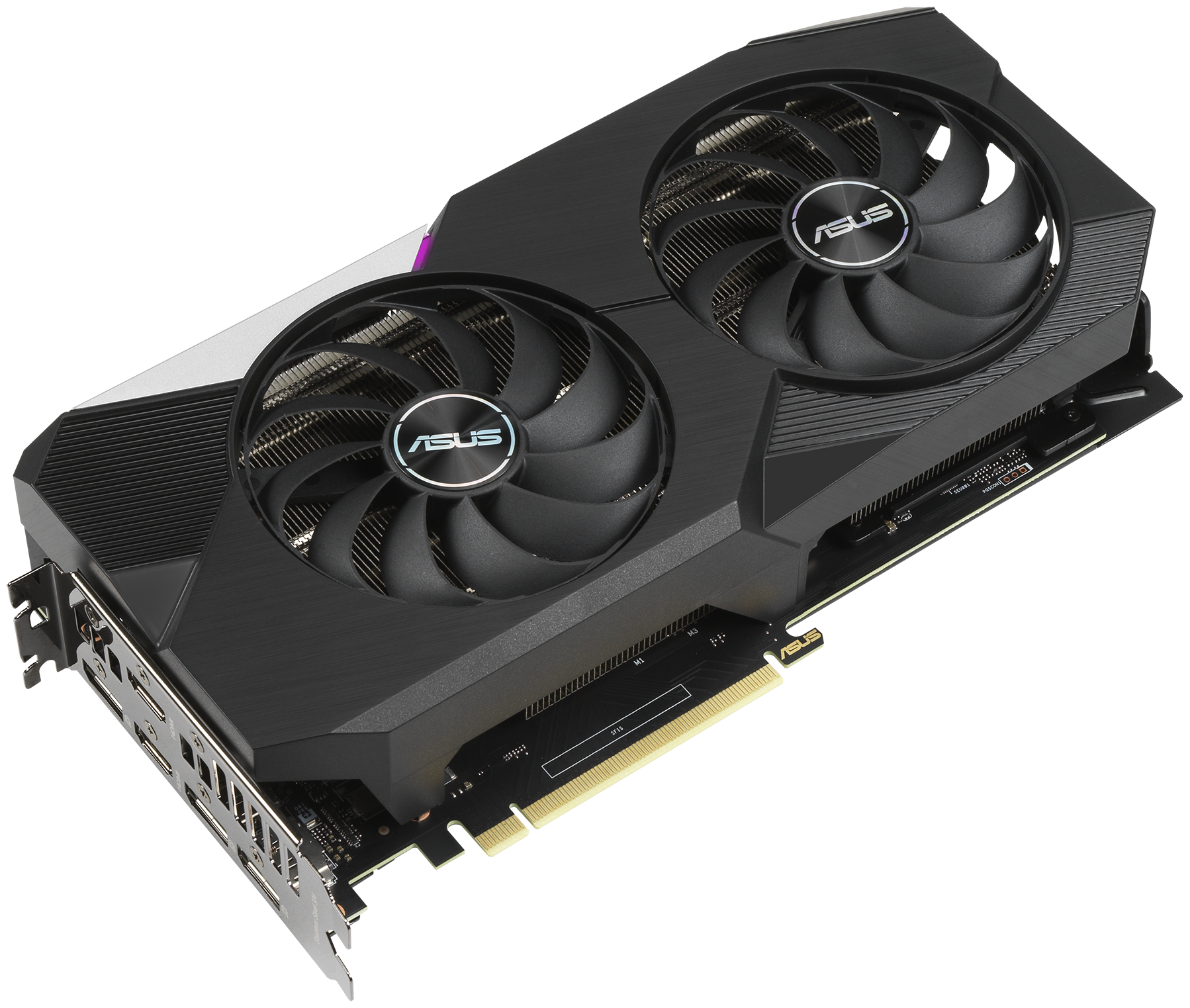 Видеокарта ASUS NVIDIA GeForce RTX 3070 , LHR, 8ГБ, GDDR6, OC, LHR, Ret - фото №2