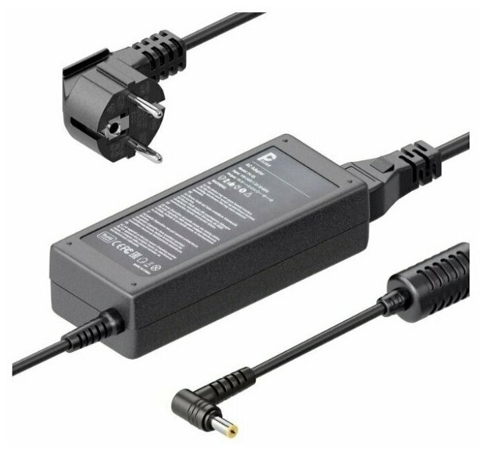 Блок питания для ноутбука Acer ⌀5.5x1.7 мм 65 Вт