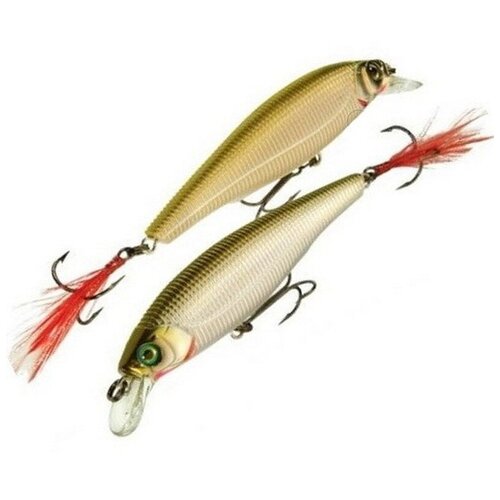 Воблер Yo-Zuri R1019-CMOV Sashimi Jerkbait FW 70SP воблер yo zuri sashimi jointed fw sp 100mm r969 cgsh