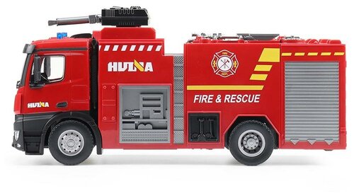 Радиоуправляемая пожарная машина масштаб 1:14 2.4G HUI NA TOYS HN1562