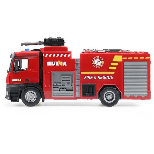HUI NA TOYS Радиоуправляемая пожарная машина HUI NA TOYS масштаб 1:14 2.4G — HN1562