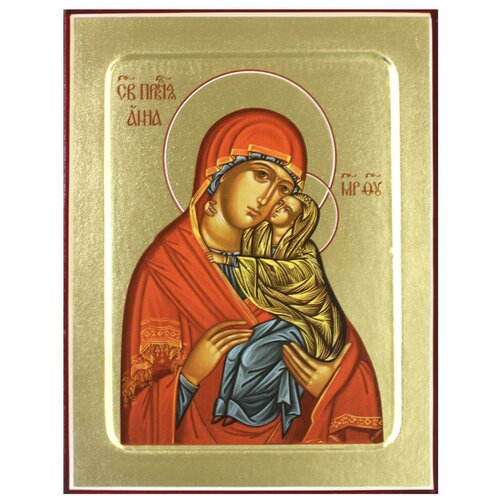 Икона святой праведной Анны на дереве: 125 х 160 икона святой анны новгородской на дереве 125 х 160