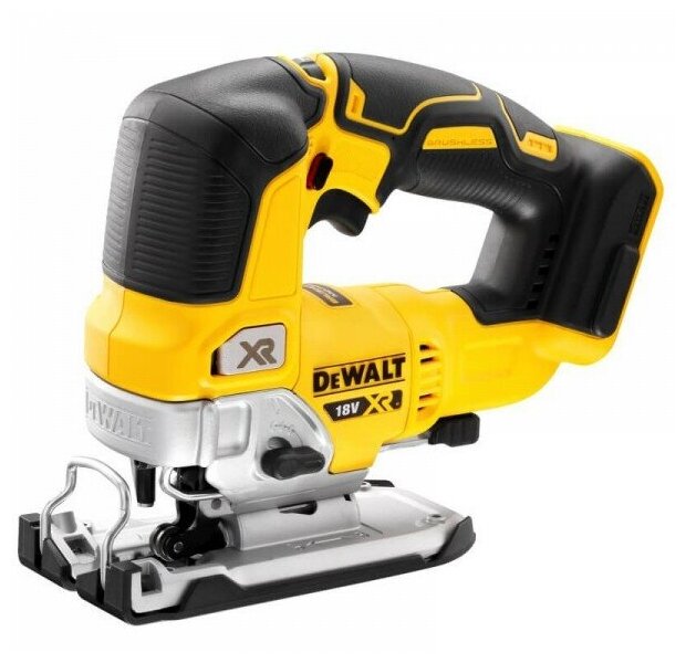 Аккумуляторный электролобзик DeWALT DCS334NT - фотография № 3