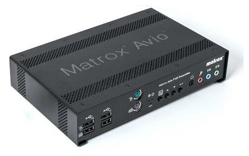 Коммутатор видеосигнала Matrox AV-F125TXF - Transmitter Fiber Optic KVM Extender DUAL display support 4 20239000₽