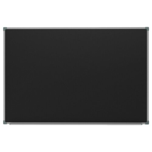 Купить Доска магнитная меловая чёрная BoardSYS 120 х 200 см, полимерное покрытие, алюминиевый профиль, черный