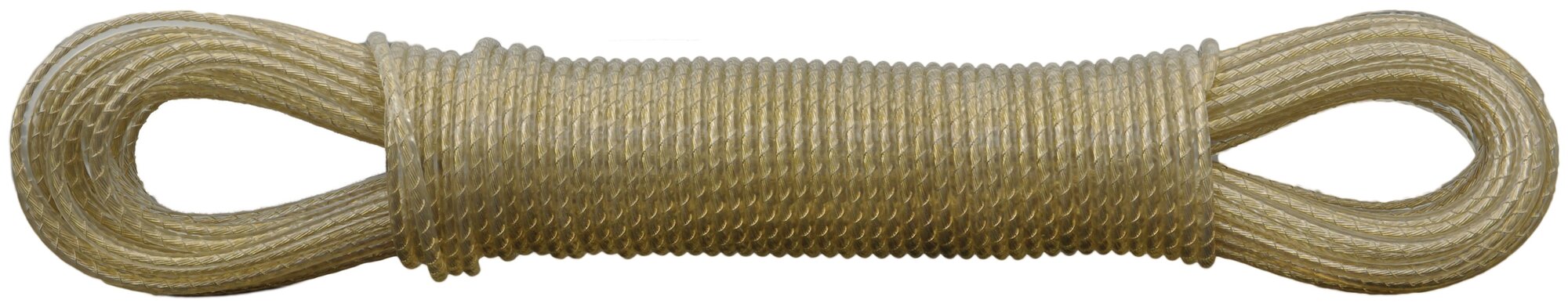 Шнур металлопластиковый 20 м. диаметр 2.5 мм