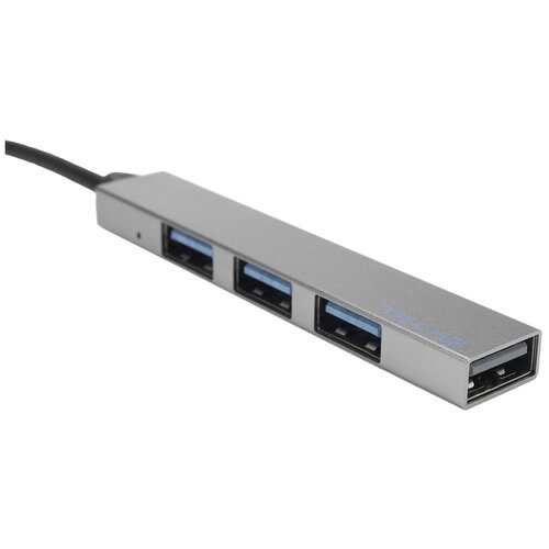 Хаб-разветвитель Type C на 1X-USB 3.0 и 3x-USB 2.0, ноутбуки, ультрабуки, Macbook, планшетные ПК и ПК с разъемами Type C