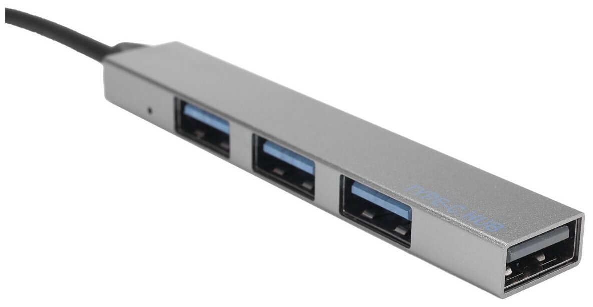 Хаб-разветвитель Type C на 1X-USB 30 и 3x-USB 20 ноутбуки ультрабуки Macbook планшетные ПК и ПК с разъемами Type C