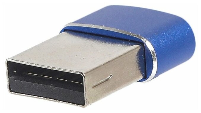 Переходник PALMEXX USB2.0 (m) - USB Type-C (f)