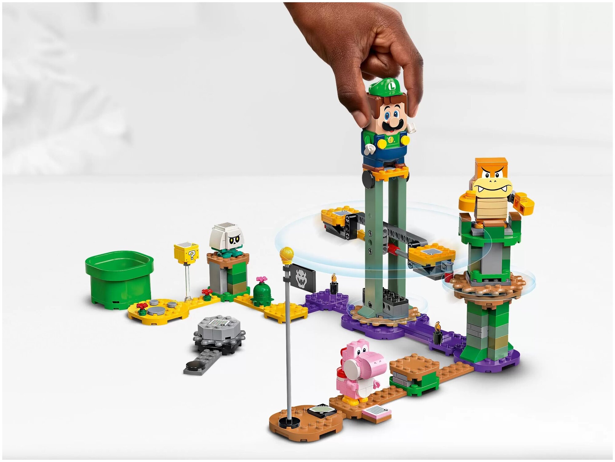 Конструктор LEGO Super Mario Стартовый набор Приключения вместе с Луиджи - фото №5