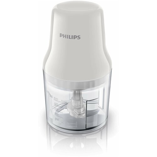 Измельчитель Philips HR1393 Daily Collection, 450 Вт, белый