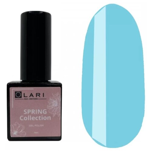 OLARI Гель-лак Spring Collection, 8 мл, №02 гель лак klio professional estet collection 067 10 мл