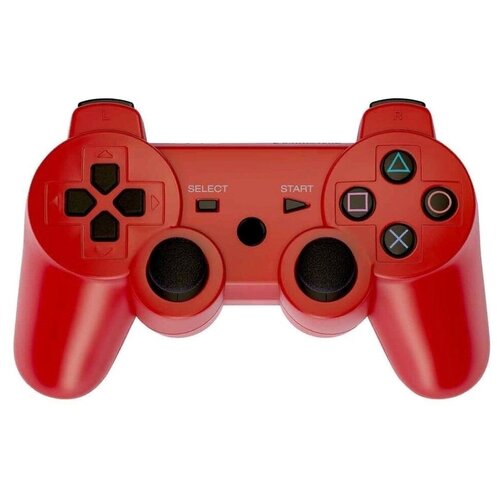 Беспроводной джойстик геймпад для Sony Playstation 3 PS3 dualshock 3 красный 119000₽