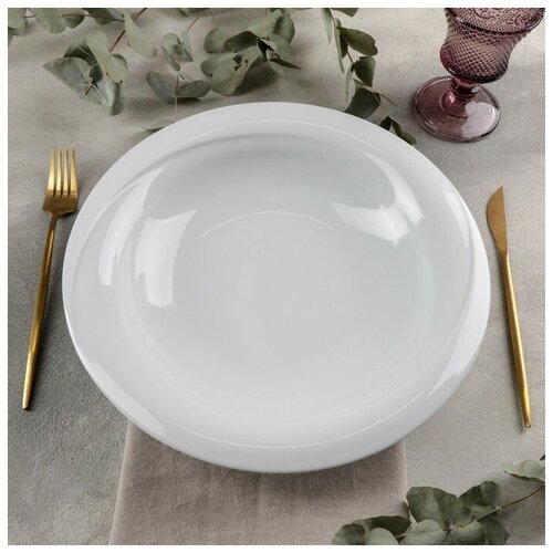 фото Gural porselen тарелка для пасты «икс-танбул», 30 см, 1300 мл