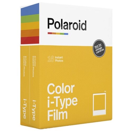 Картриджи Polaroid Color I-Type Film Double pack