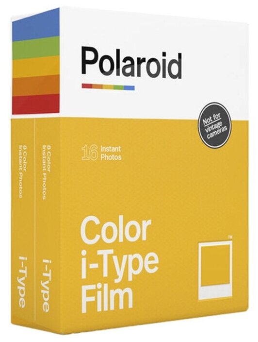 Картриджи Polaroid Color I-Type Film Double pack