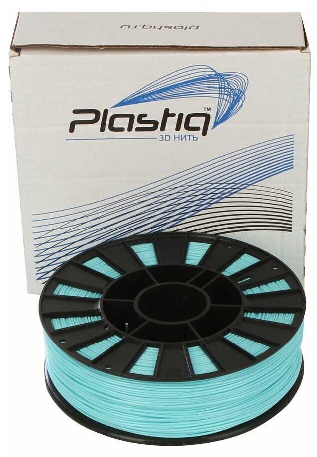 Аксессуар Plastiq PLA-пластик 1.75mm 900гр Azure