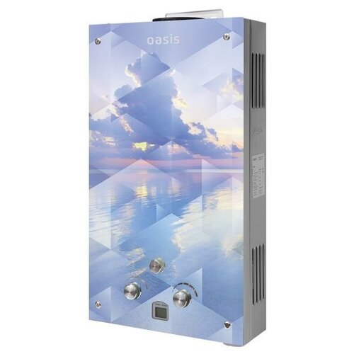 OASIS Проточный газовый водонагреватель 10 GLASS 20 SG N OASIS 1270000₽