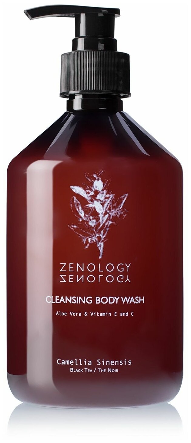 Гель для душа Zenology Cleansing Body Wash Black Tea