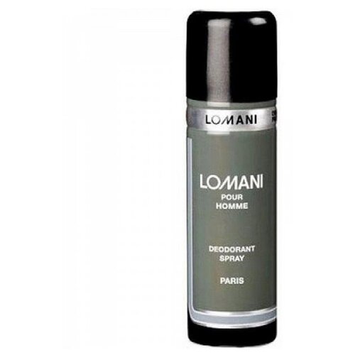 LOMANI Pour Homme мужской дезодорант 200 мл