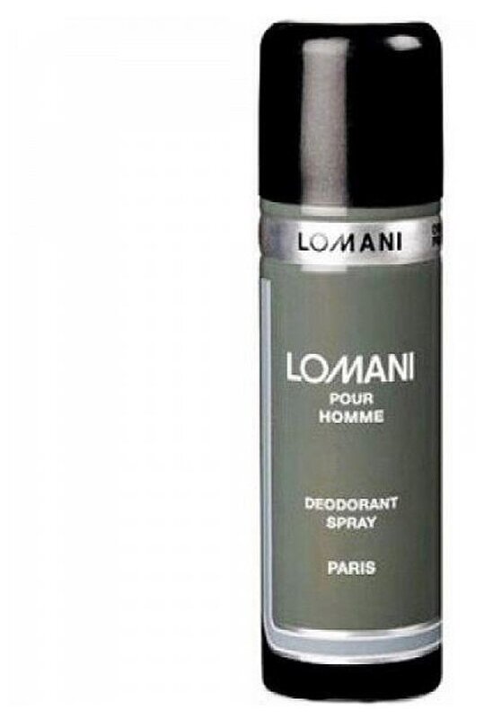 Lomani Мужской Pour Homme Дезодорант-спрей (spray) 200мл