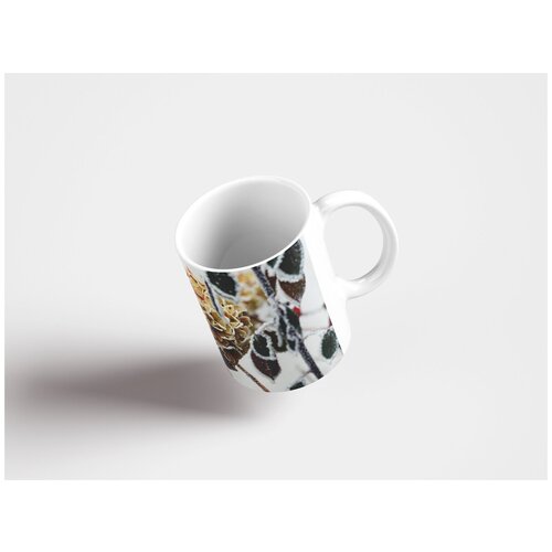 фото Кружка "зима, замороженный, обледенение" 320 мл lotsprints