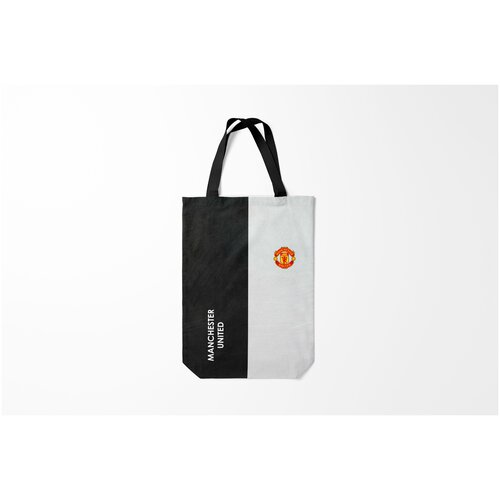 фото Сумка-шоппер / 31х42 см / футбол / manchester united burnettie