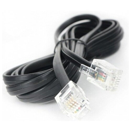 Сетевой кабель Gembird TC6P4C-2M 2m Black