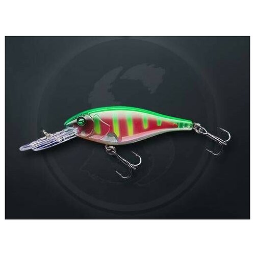 воблер sprut buri shad 3d 70f floating 70mm 11g 2 3m sl 3d Воблер SPRUT Buri Shad 3D 70F 11г/PNGRP-3D