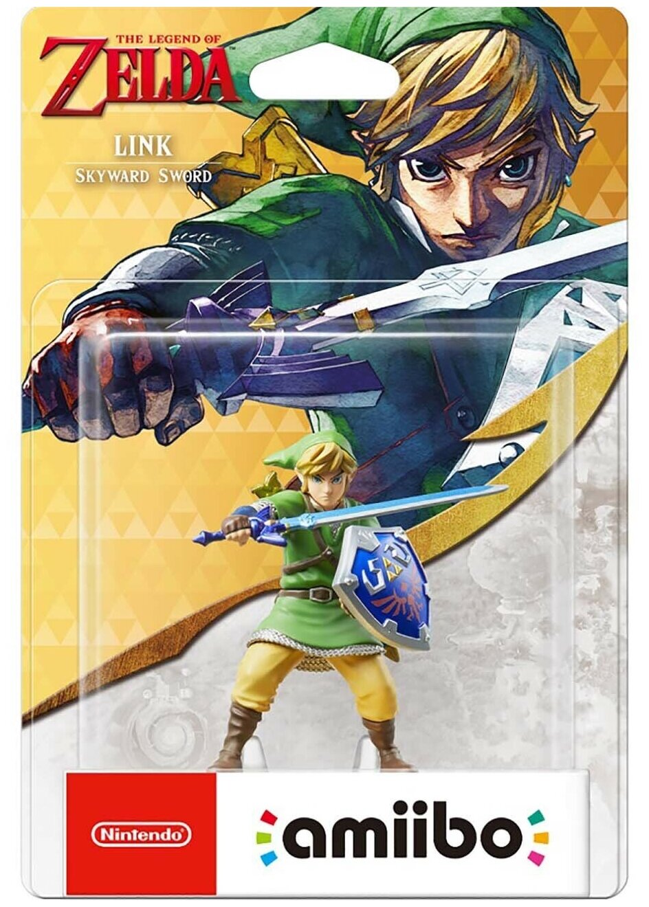 Фигурка Nintendo Amiibo Линк Skyward Sword