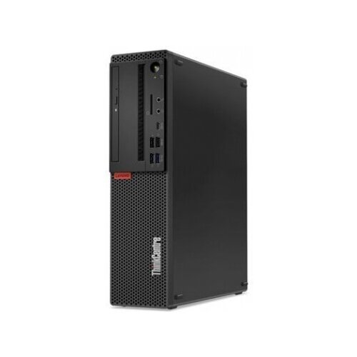 фото Фирменный компьютер lenovo thinkcentre m720s (10st0077ru) sff, intel core i3 9100, 4gb/256gb ssd, intel uhd graphics, noos, черный