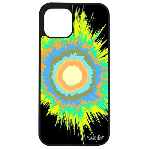 фото Защитный чехол для телефона // iphone 12 pro // "большой взрыв" стиль звезда, utaupia, синий