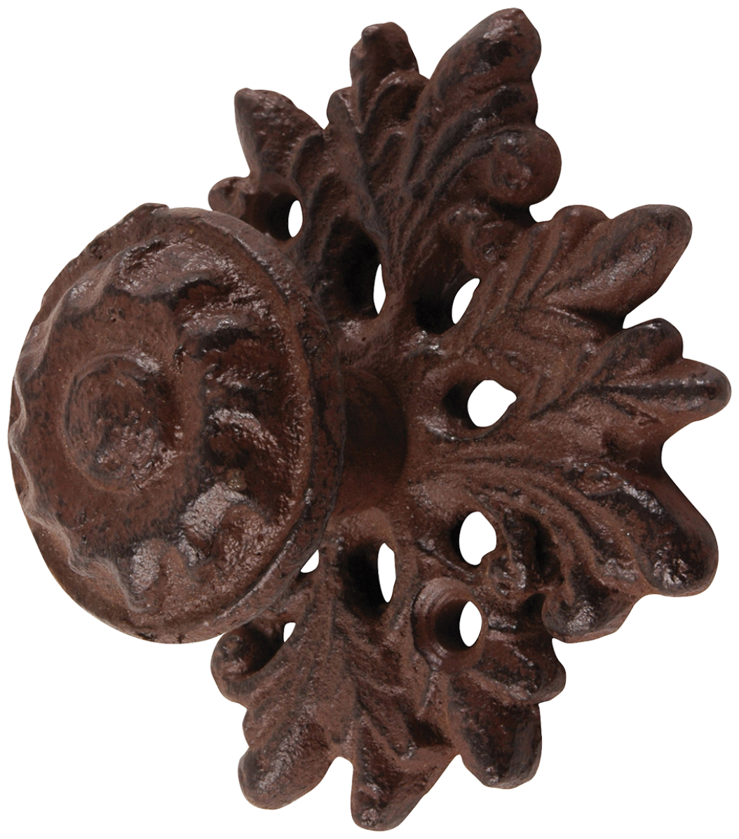 фото Дверная ручка накладная HW08_2 Esschert Design, 11.2 x 7.6 x 5.6 см