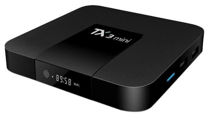 Смарт ТВ приставка TX3 Mini 2/16Gb Android 10.1 Smart TV Box