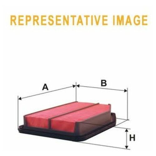 Фильтр Воздушный Для Двс WIX FILTERS арт. WA9573