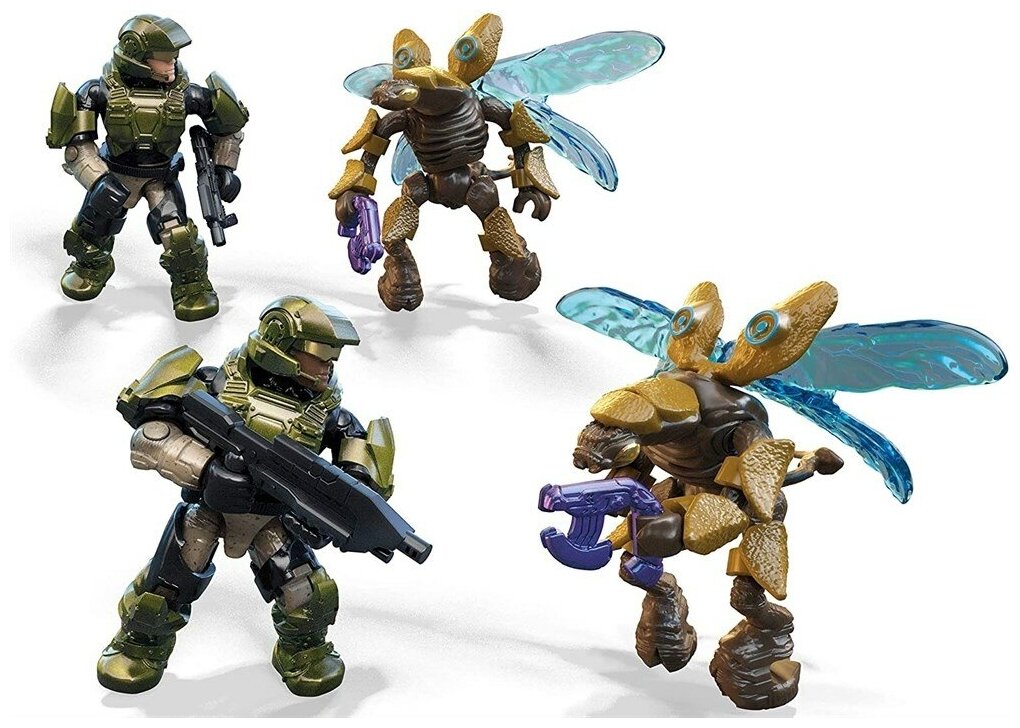 Конструктор Halo UNSC Морская защита (Mega Construx Halo UNSC Marine ...