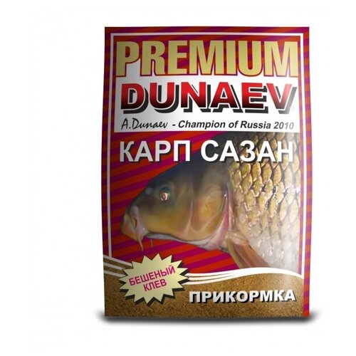 фото Прикормка dunaev-premium карп-сазан 1000гр