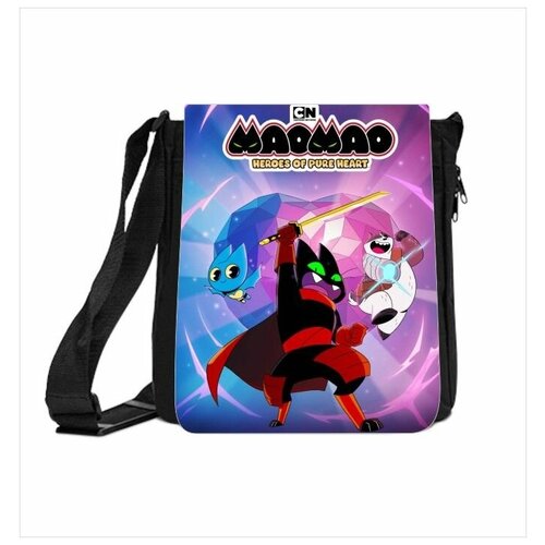фото Сумка mao mao: heroes of pure heart, мао мао: герои чистого сердца №7, 31-28 см goodbrelok