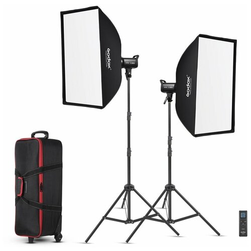 Комплект студийного оборудования Godox SL100D-K2 66214₽