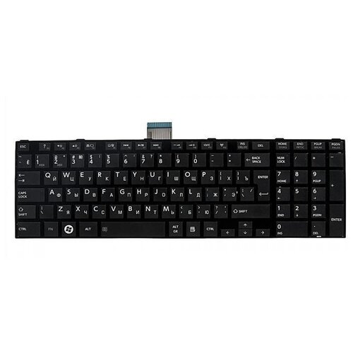 Клавиатура для ноутбука Toshiba P850 P855 P875 pn MP-11B56SU-528 MP-11B56SU-528A MP-11B56SU-930 970₽