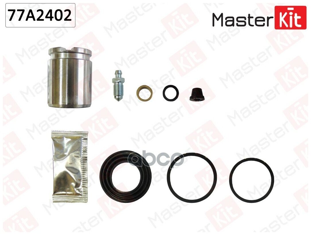 77a2402 Masterkit Ремкомплект Тормозного Суппорта + Поршень Vw Tiguan (5n_) 2007 - Audi A6 Allroad MasterKit арт. 77A2402