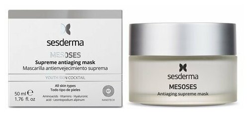 Крем омолаживающий на основе 12 аминокислот, 50мл, MESOSES Cream Supreme, Sesderma