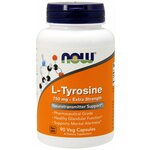 Now foods L-Tyrosine 750 mg 90 капс. - изображение