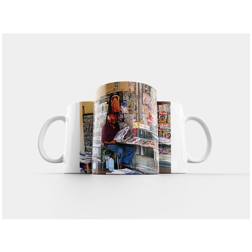 фото Кружка "магазин, продавец, журнал" 320 мл lotsprints